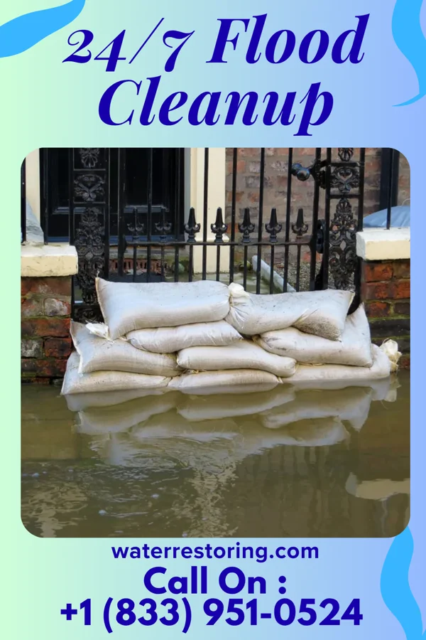 24/7 Flood Cleanup in Califon, NJ