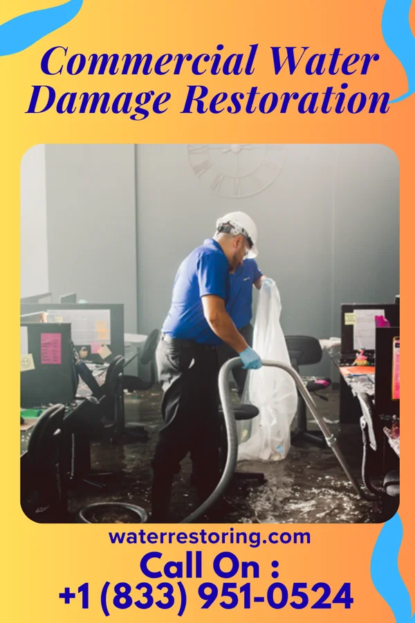 Commercial Water Damage Restoration in Califon, NJ