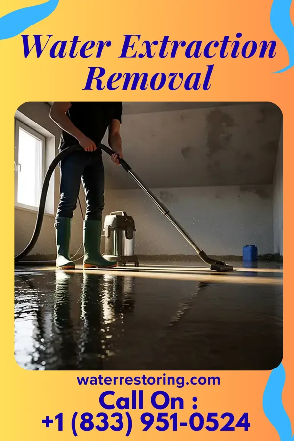 Water Extraction Removal in Califon, NJ